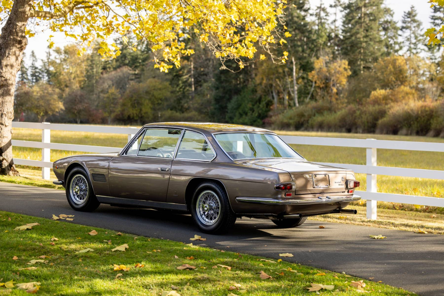 1967 Maserati Mexico 4.2