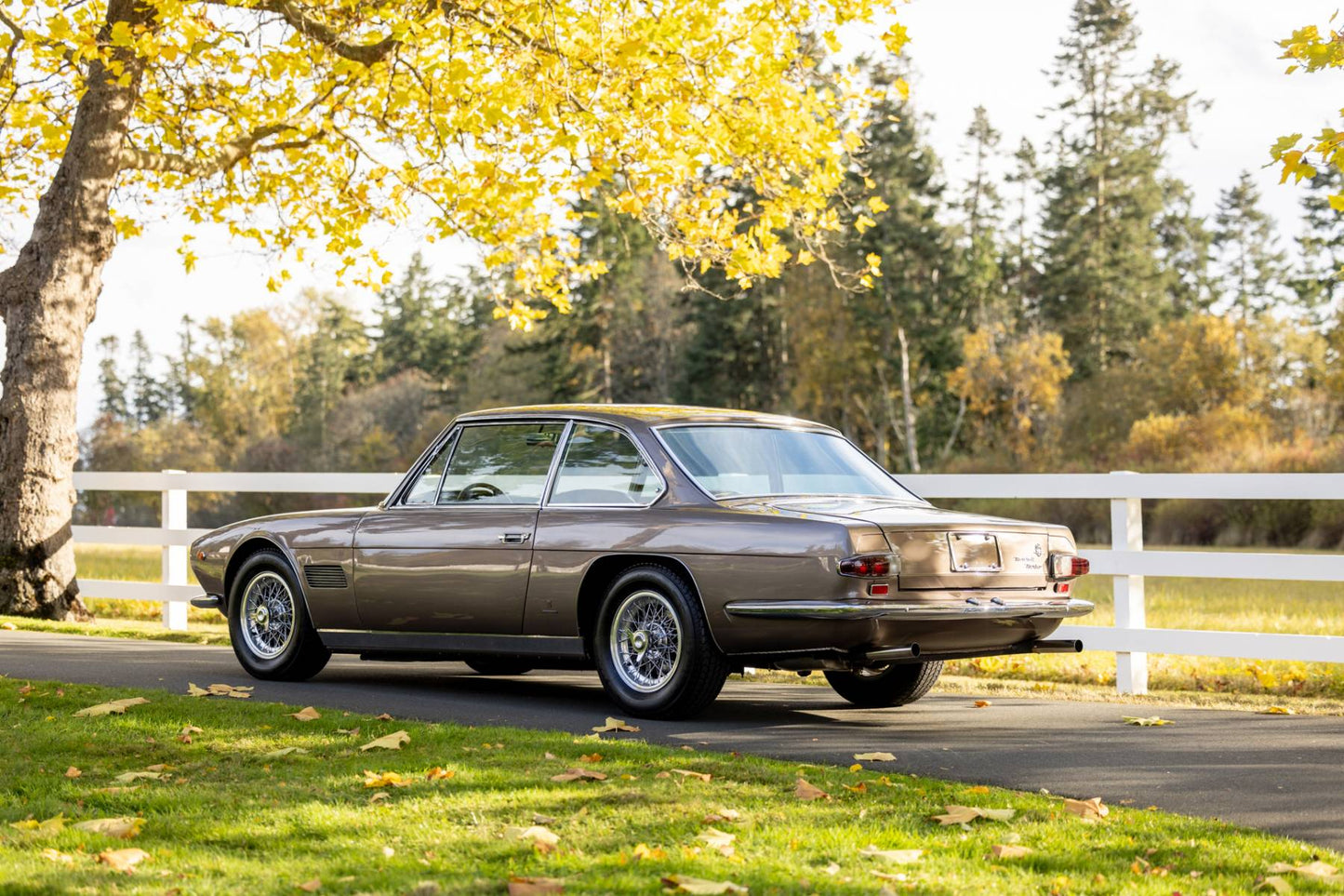 1967 Maserati Mexico 4.2