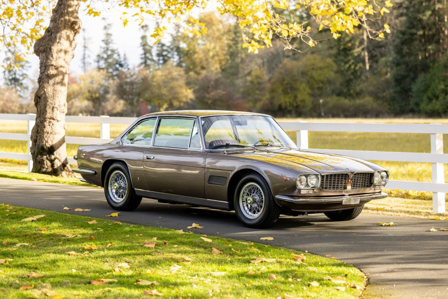 1967 Maserati Mexico 4.2