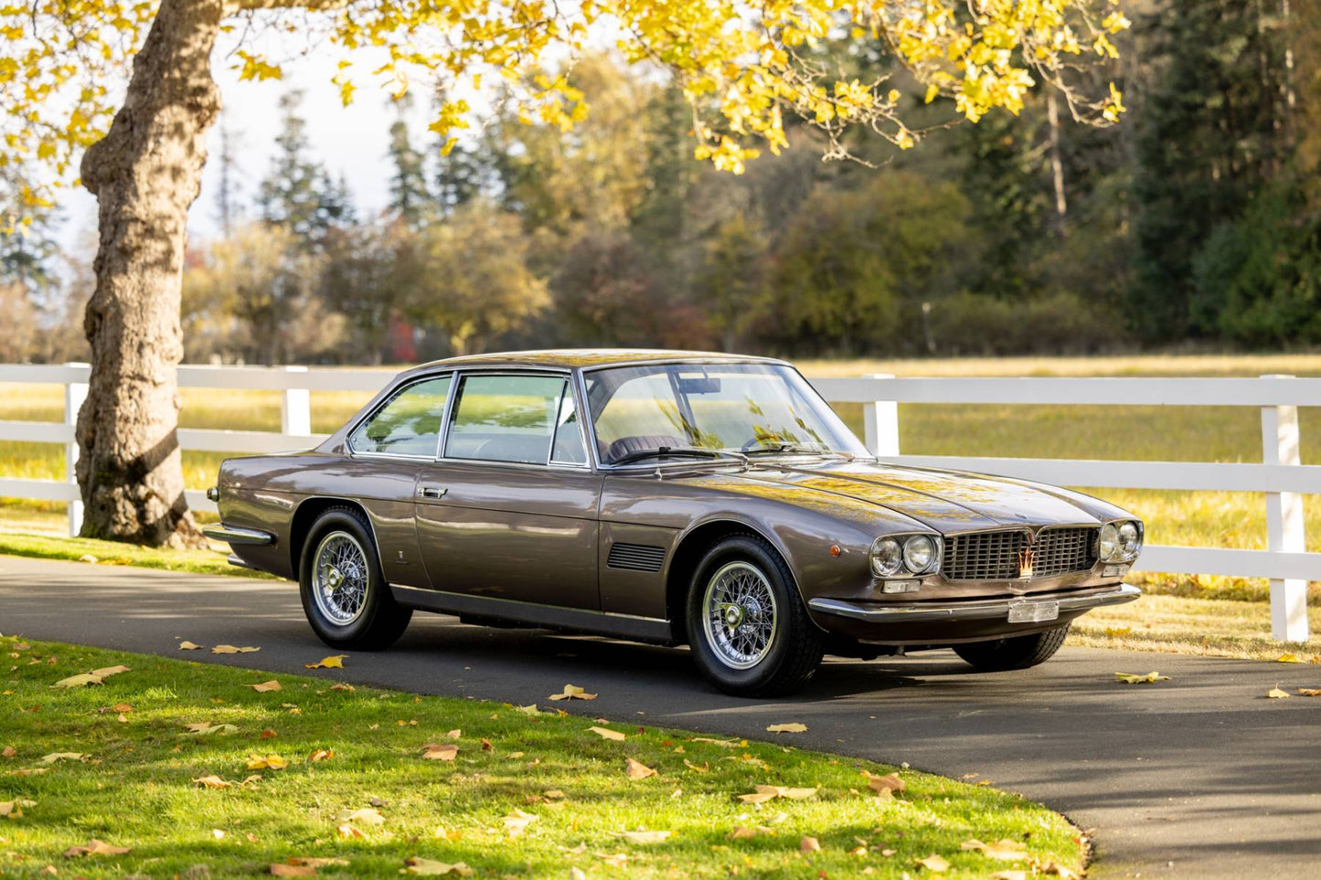1967 Maserati Mexico 4.2