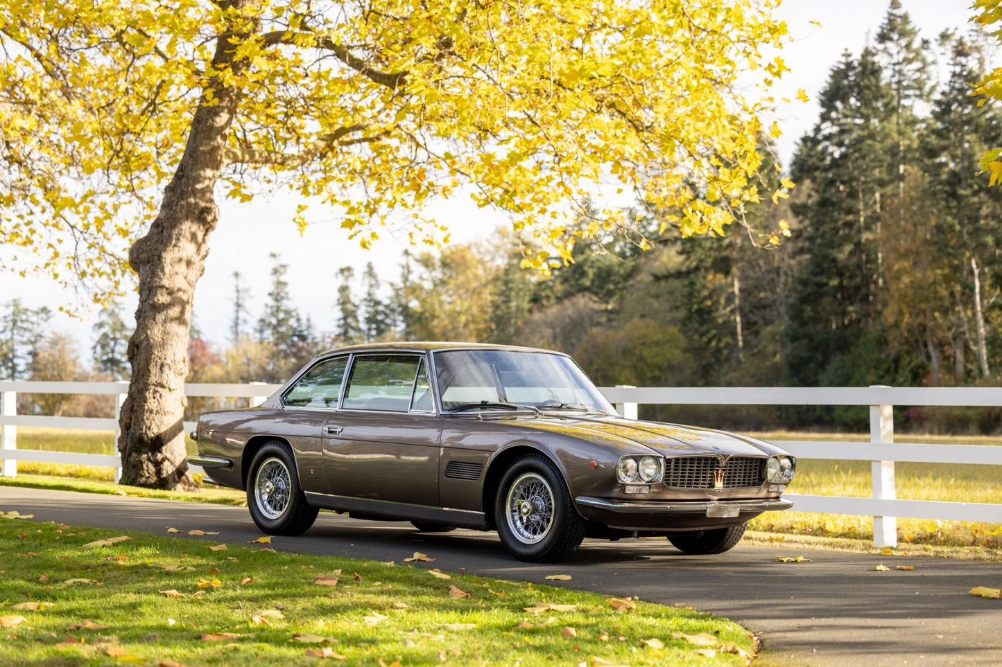 1967 Maserati Mexico 4.2