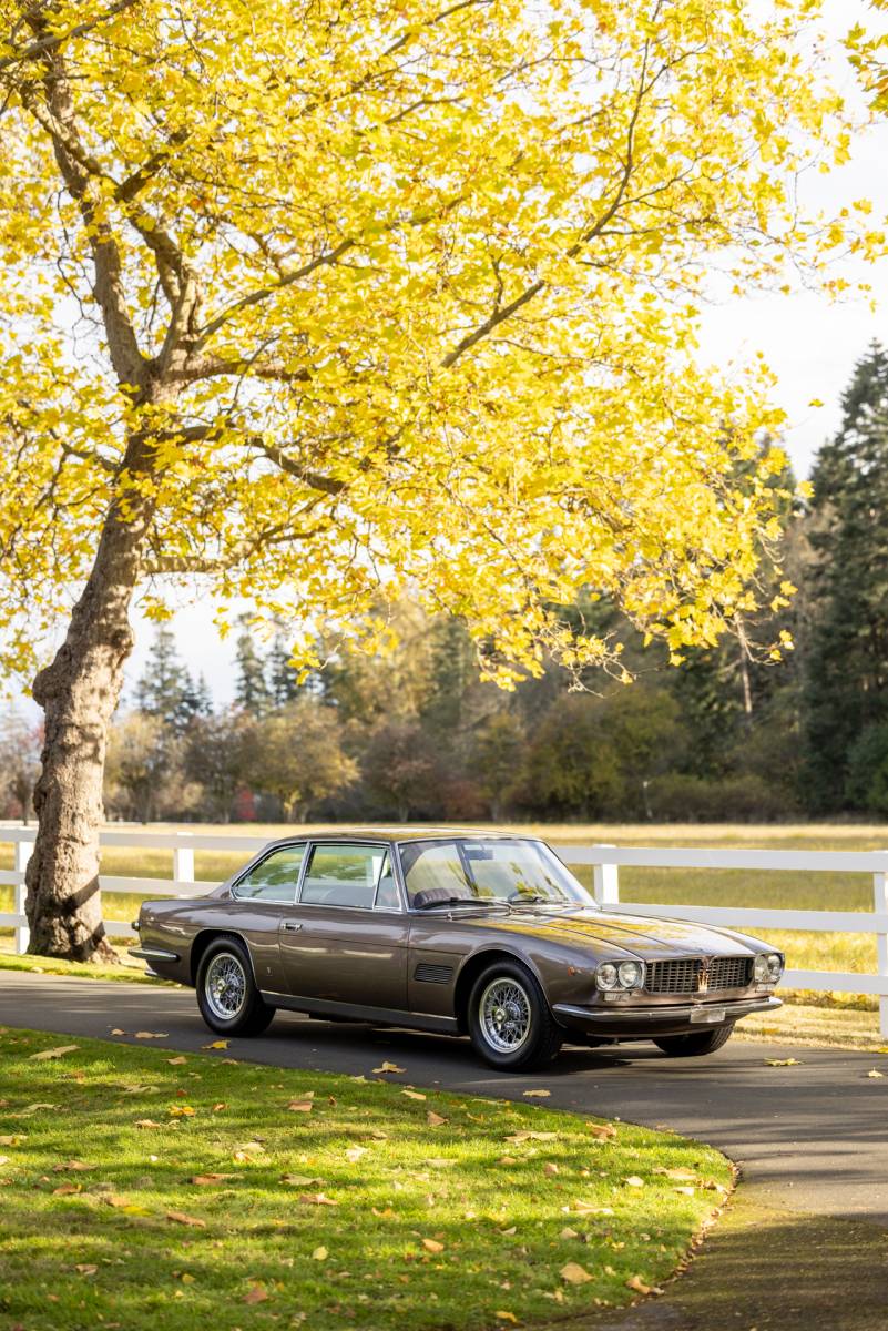 1967 Maserati Mexico 4.2