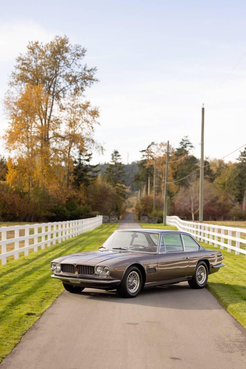 1967 Maserati Mexico 4.2