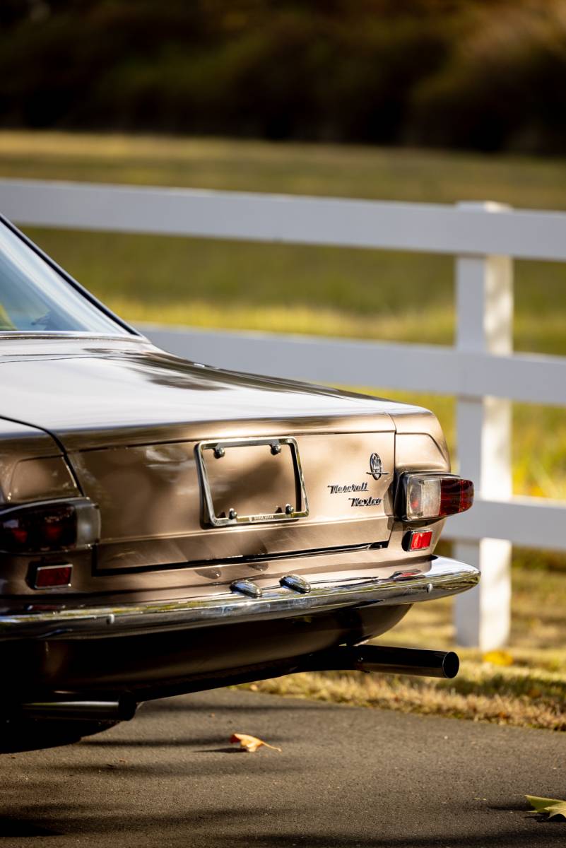 1967 Maserati Mexico 4.2