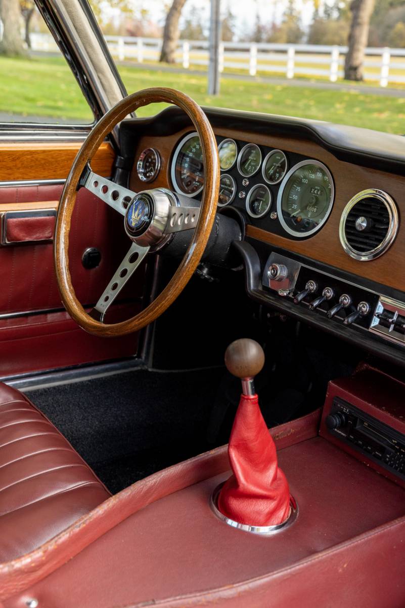 1967 Maserati Mexico 4.2