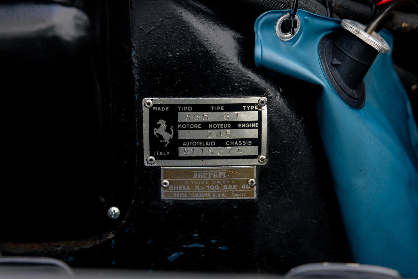 1968 Ferrari 365 GT 2+2