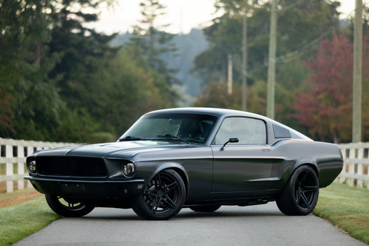 1968 Ford Mustang Restomod