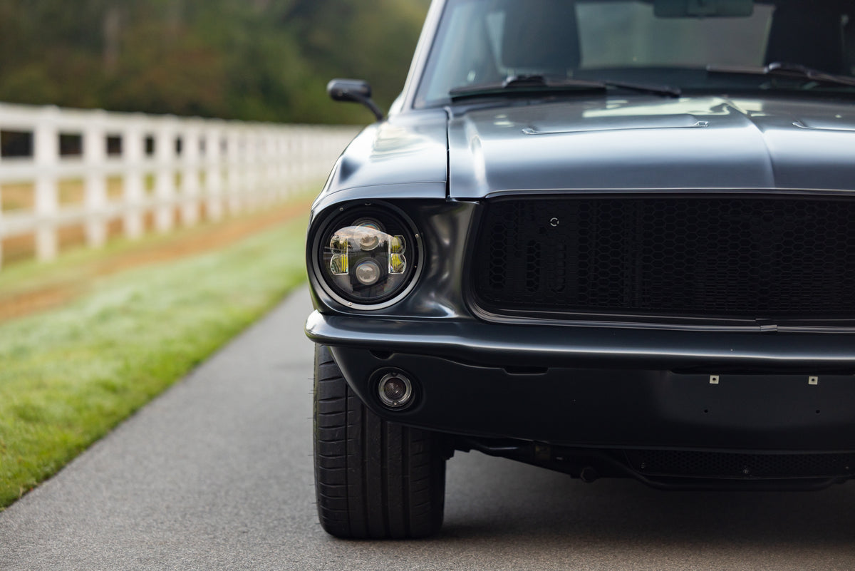 1968 Ford Mustang Restomod