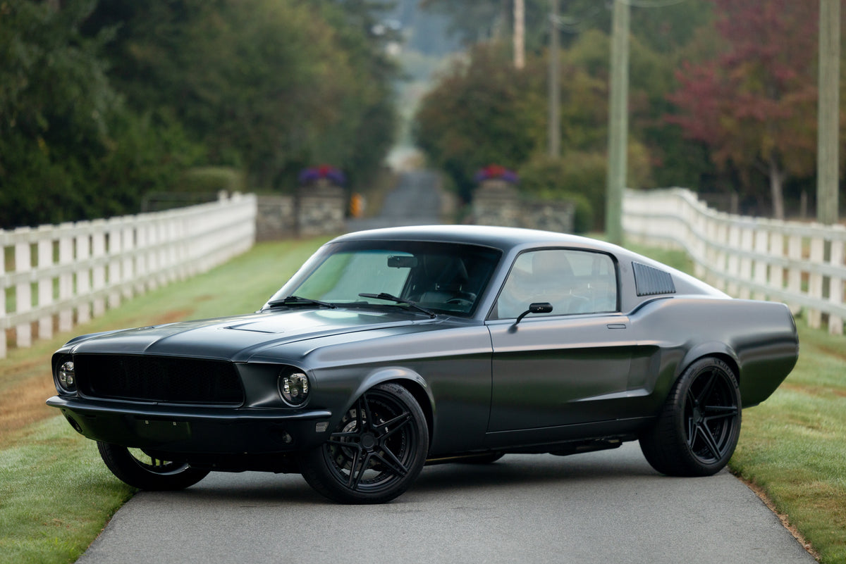 1968 Ford Mustang Restomod