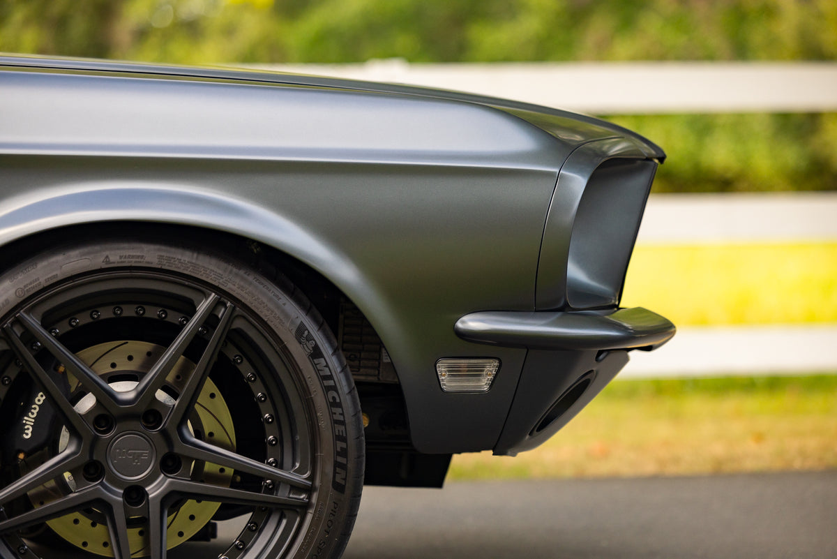 1968 Ford Mustang Restomod