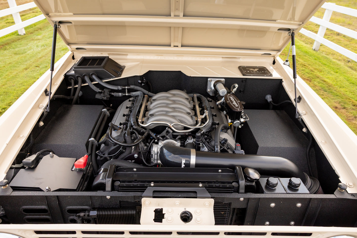 1969 Ford Bronco Velocity Restorations