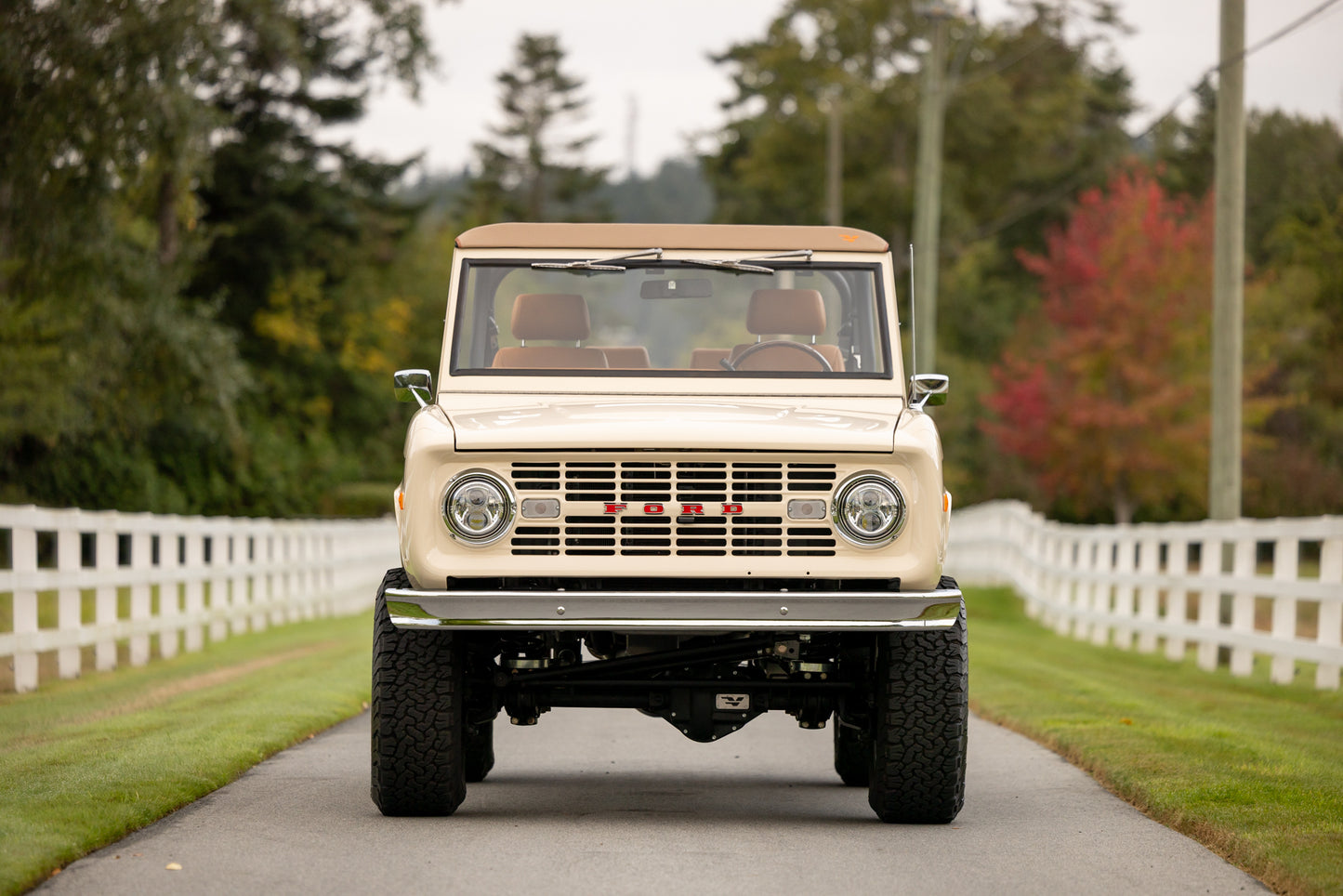 1969 Ford Bronco Velocity Restorations