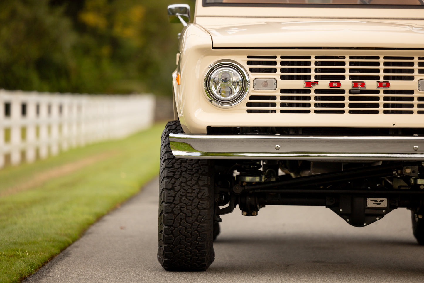 1969 Ford Bronco Velocity Restorations