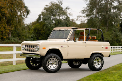1969 Ford Bronco Velocity Restorations