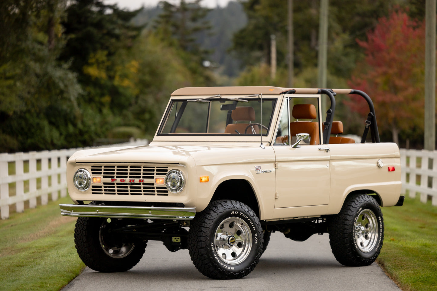 1969 Ford Bronco Velocity Restorations
