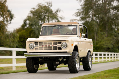 1969 Ford Bronco Velocity Restorations