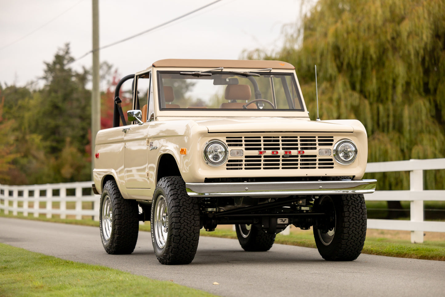 1969 Ford Bronco Velocity Restorations