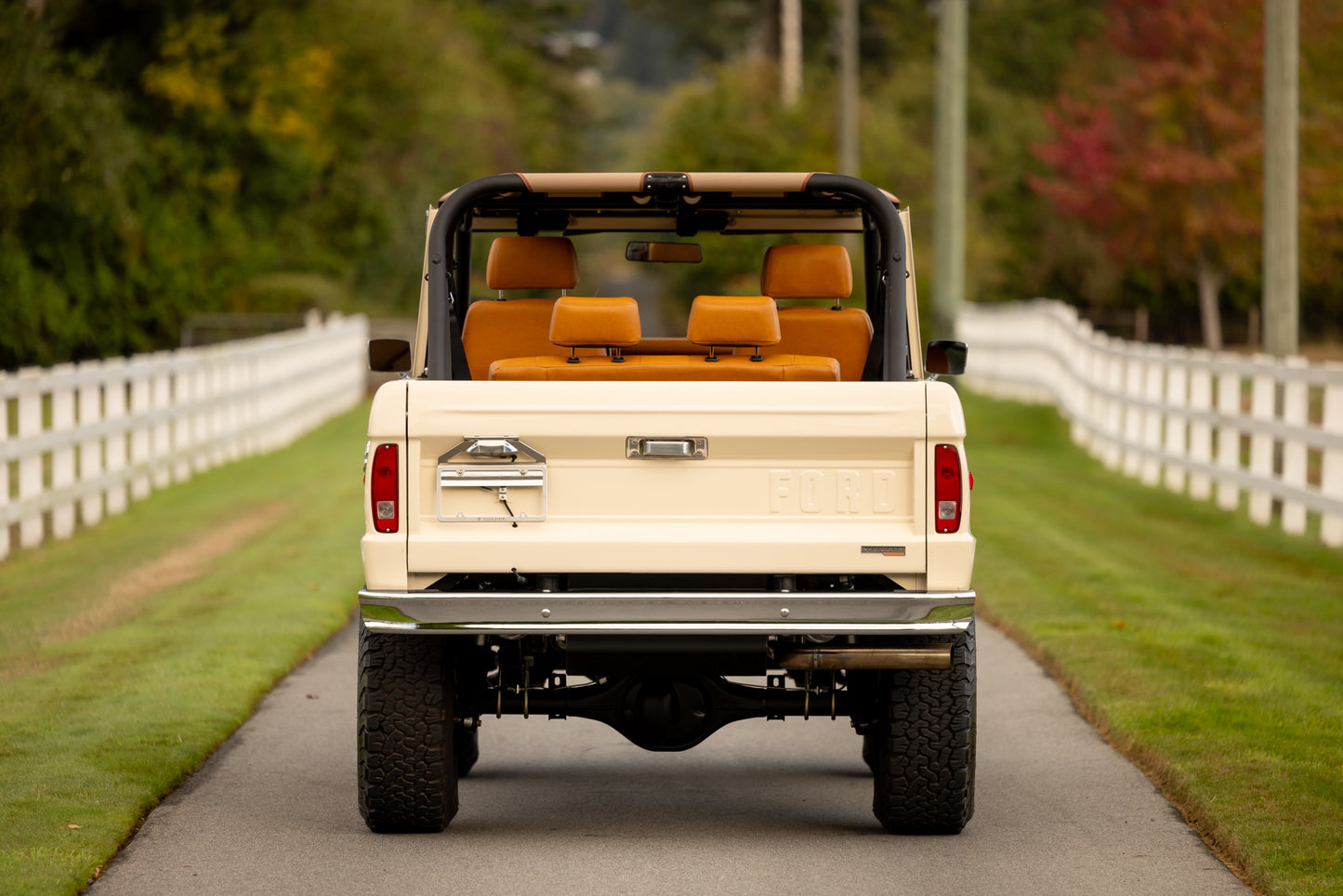 1969 Ford Bronco Velocity Restorations