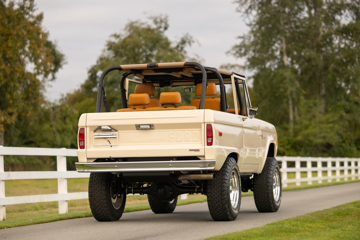 1969 Ford Bronco Velocity Restorations