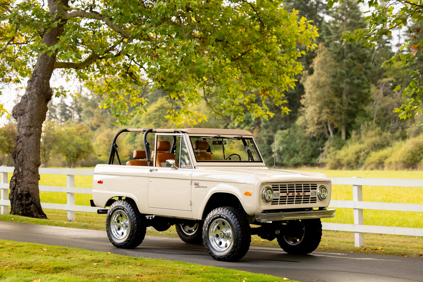 1969 Ford Bronco Velocity Restorations
