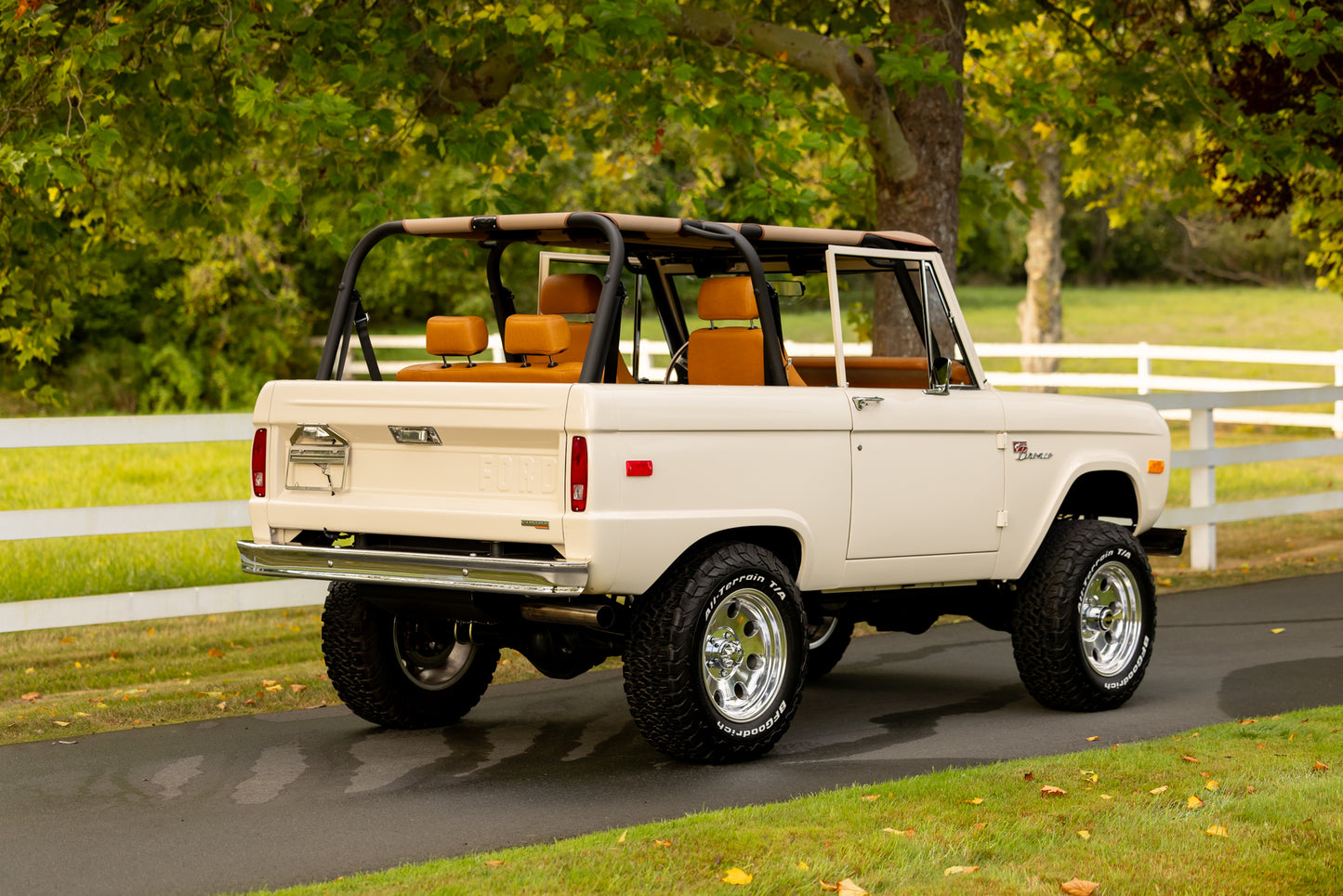 1969 Ford Bronco Velocity Restorations