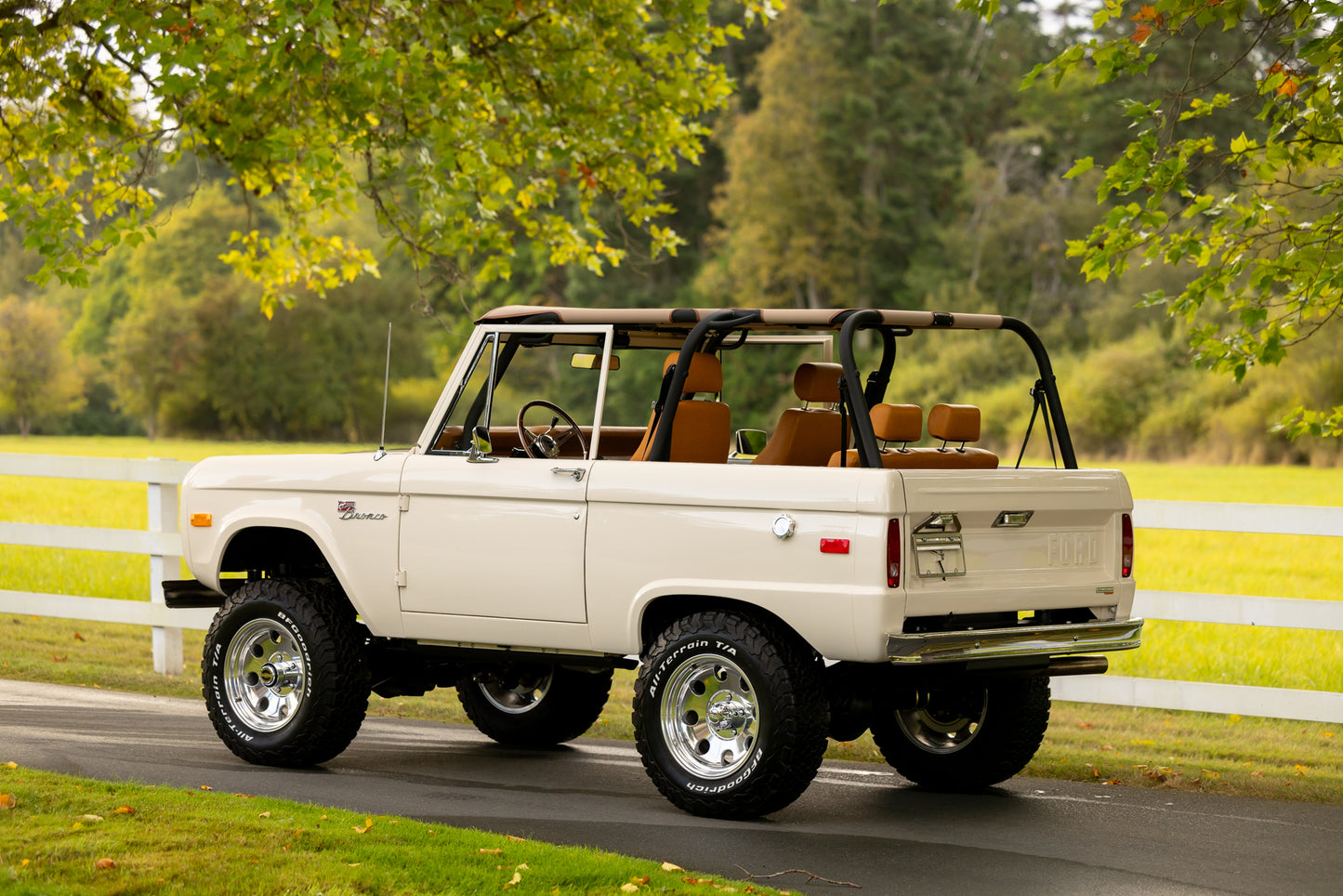 1969 Ford Bronco Velocity Restorations