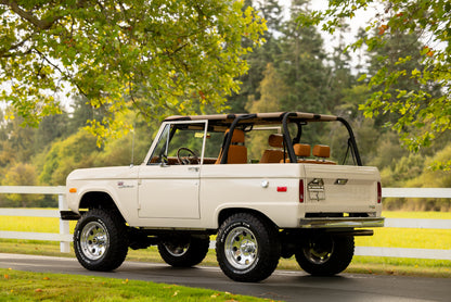 1969 Ford Bronco Velocity Restorations