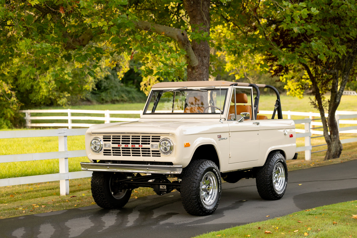 1969 Ford Bronco Velocity Restorations