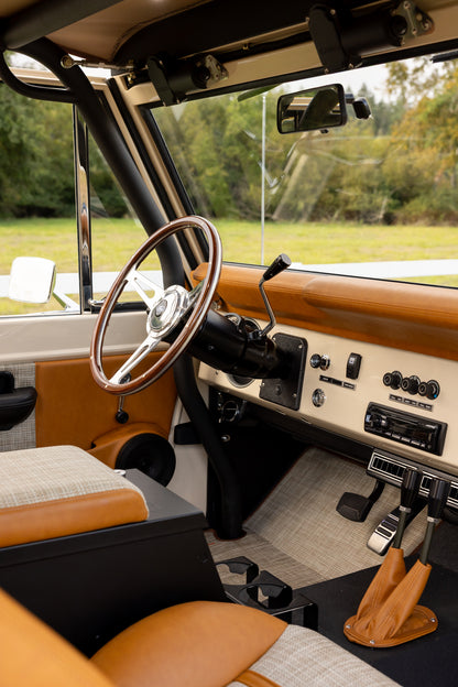 1969 Ford Bronco Velocity Restorations