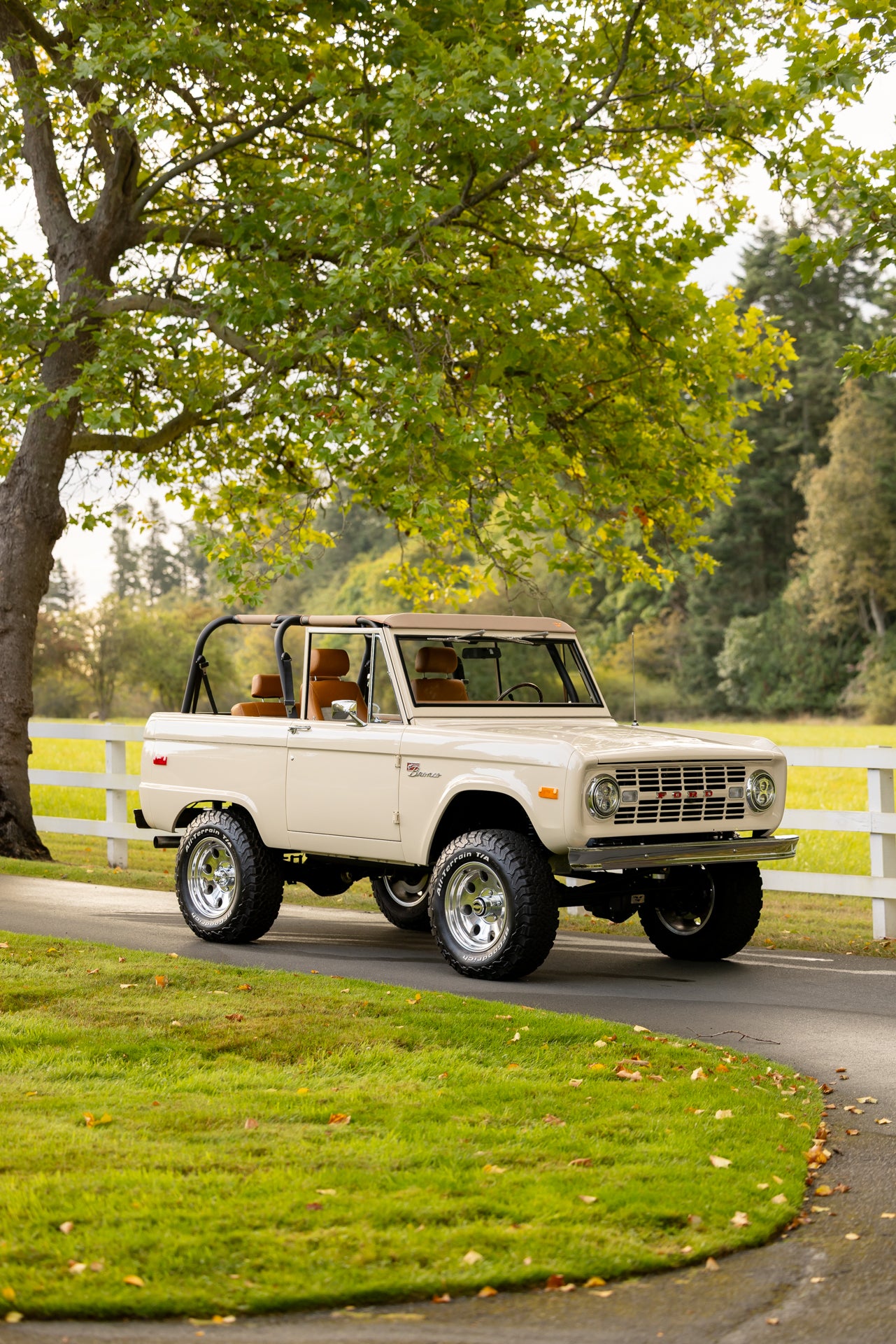 1969 Ford Bronco Velocity Restorations