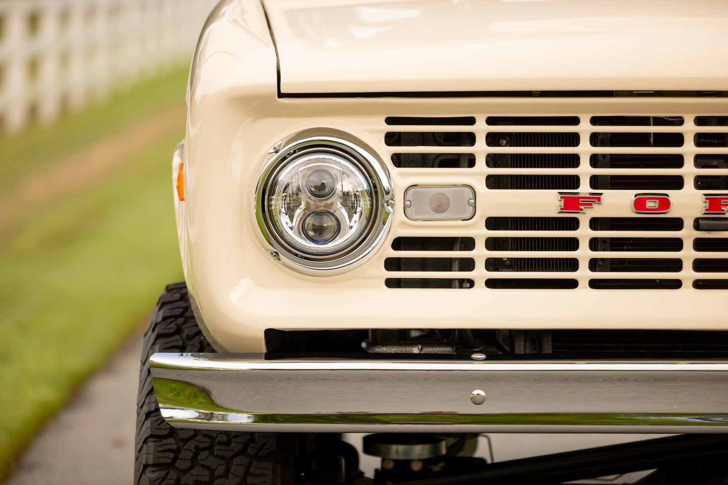 1969 Ford Bronco Velocity Restorations