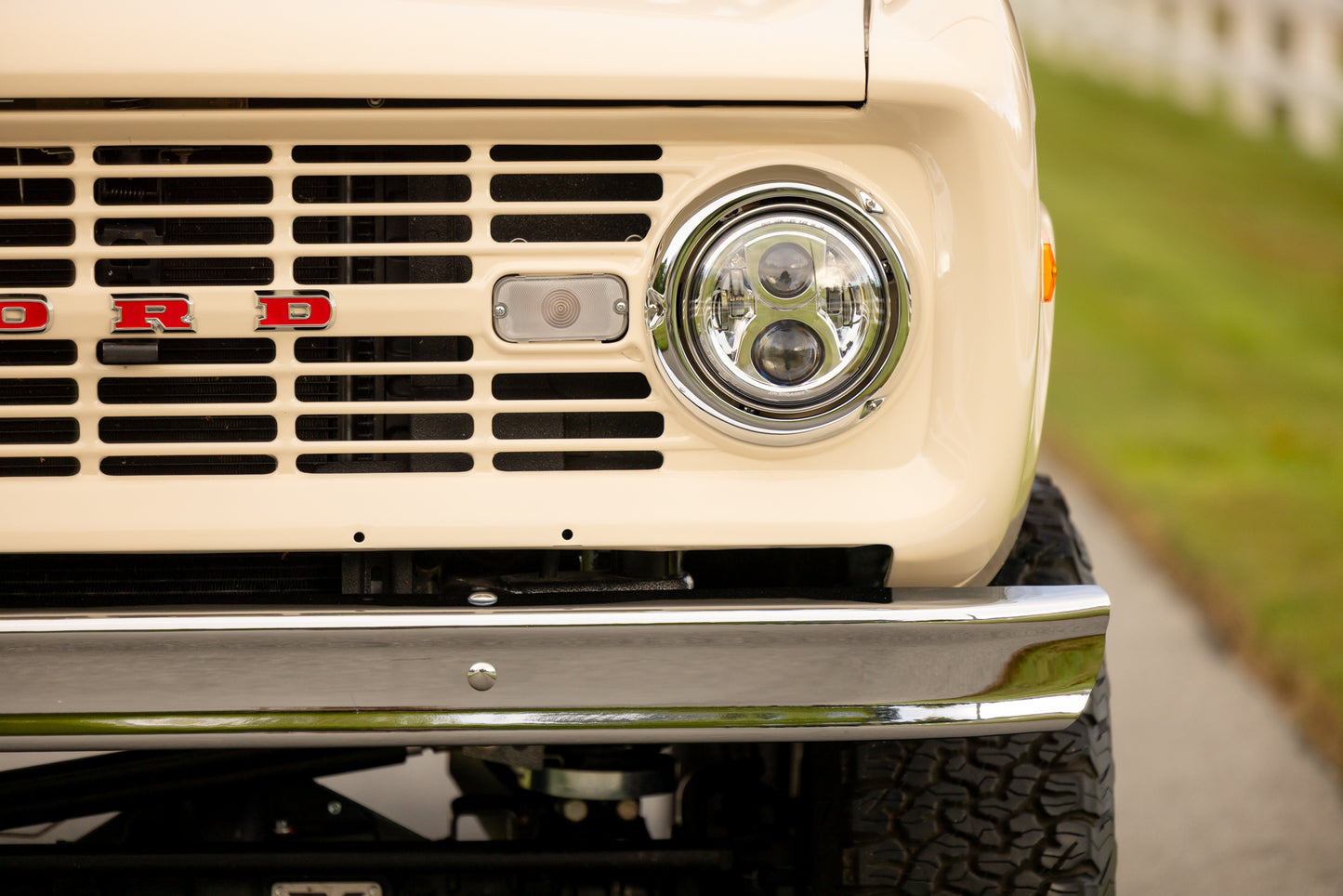 1969 Ford Bronco Velocity Restorations