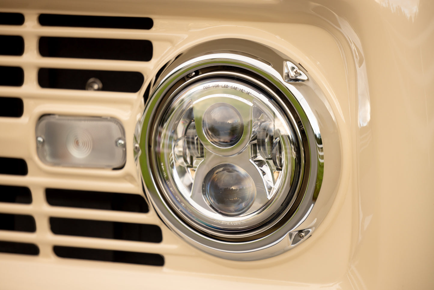 1969 Ford Bronco Velocity Restorations