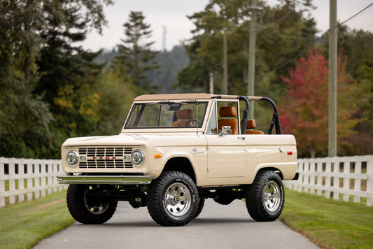 1969 Ford Bronco Velocity Restorations