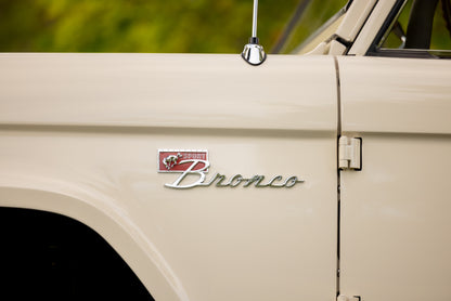 1969 Ford Bronco Velocity Restorations