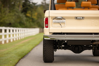 1969 Ford Bronco Velocity Restorations