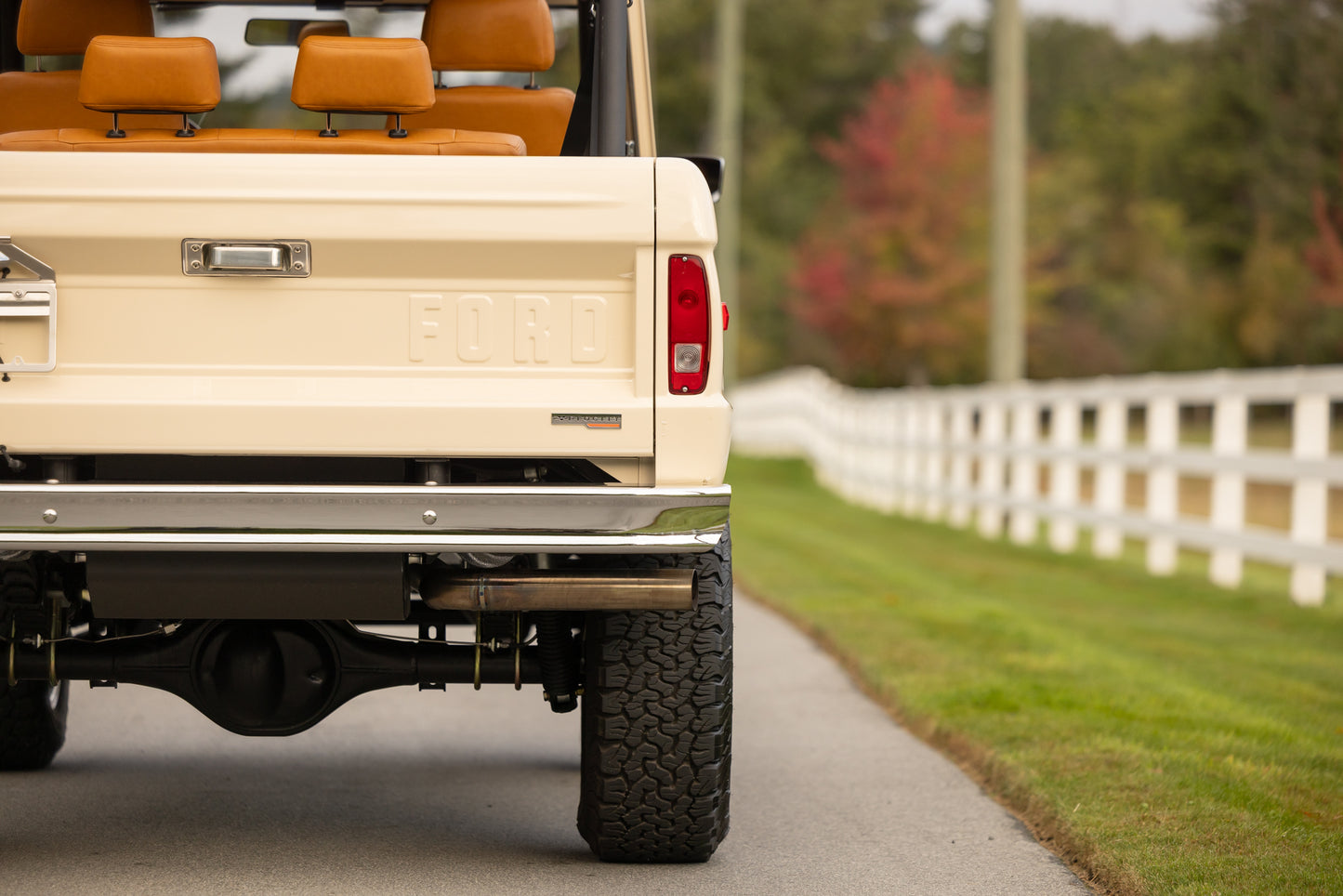 1969 Ford Bronco Velocity Restorations