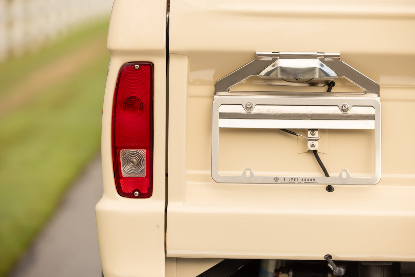 1969 Ford Bronco Velocity Restorations