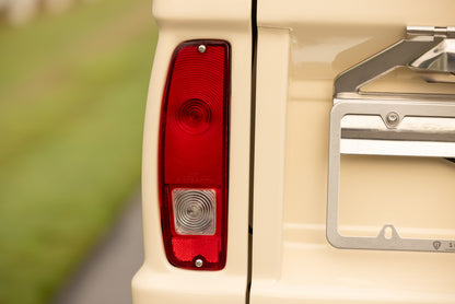 1969 Ford Bronco Velocity Restorations