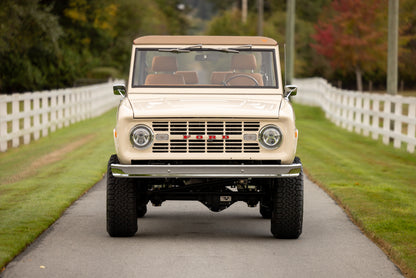 1969 Ford Bronco Velocity Restorations