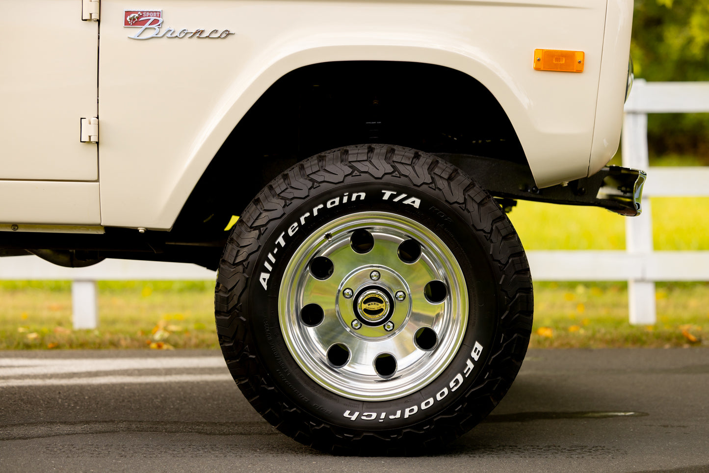 1969 Ford Bronco Velocity Restorations