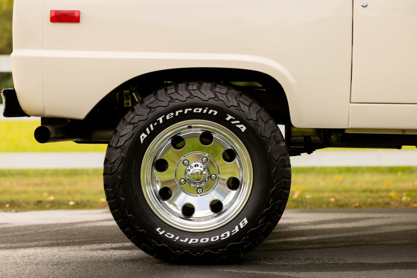 1969 Ford Bronco Velocity Restorations