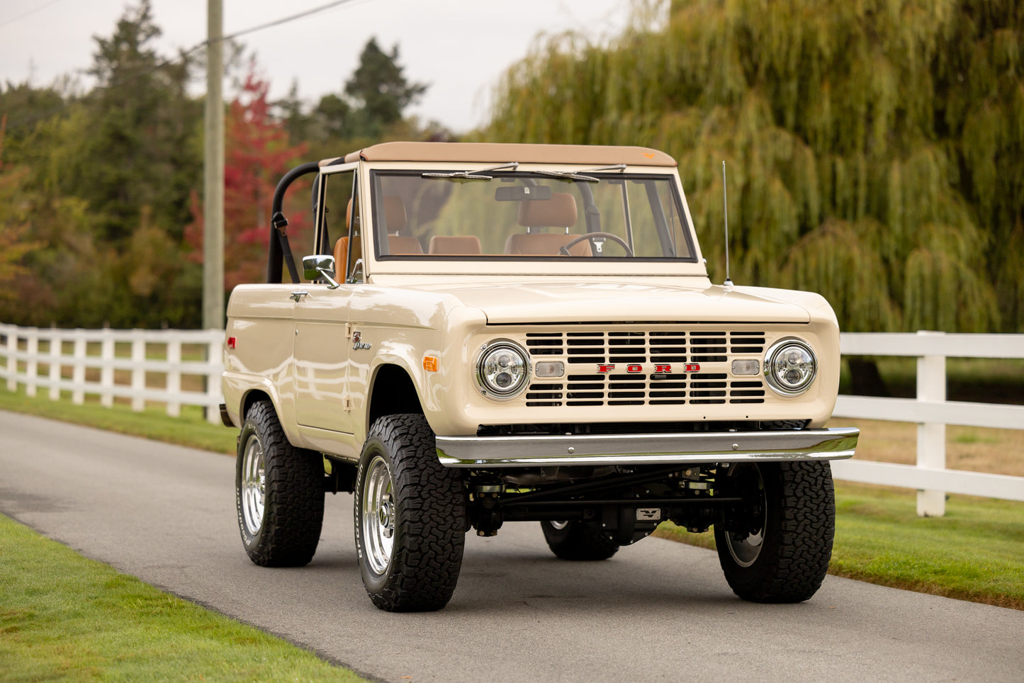 1969 Ford Bronco Velocity Restorations