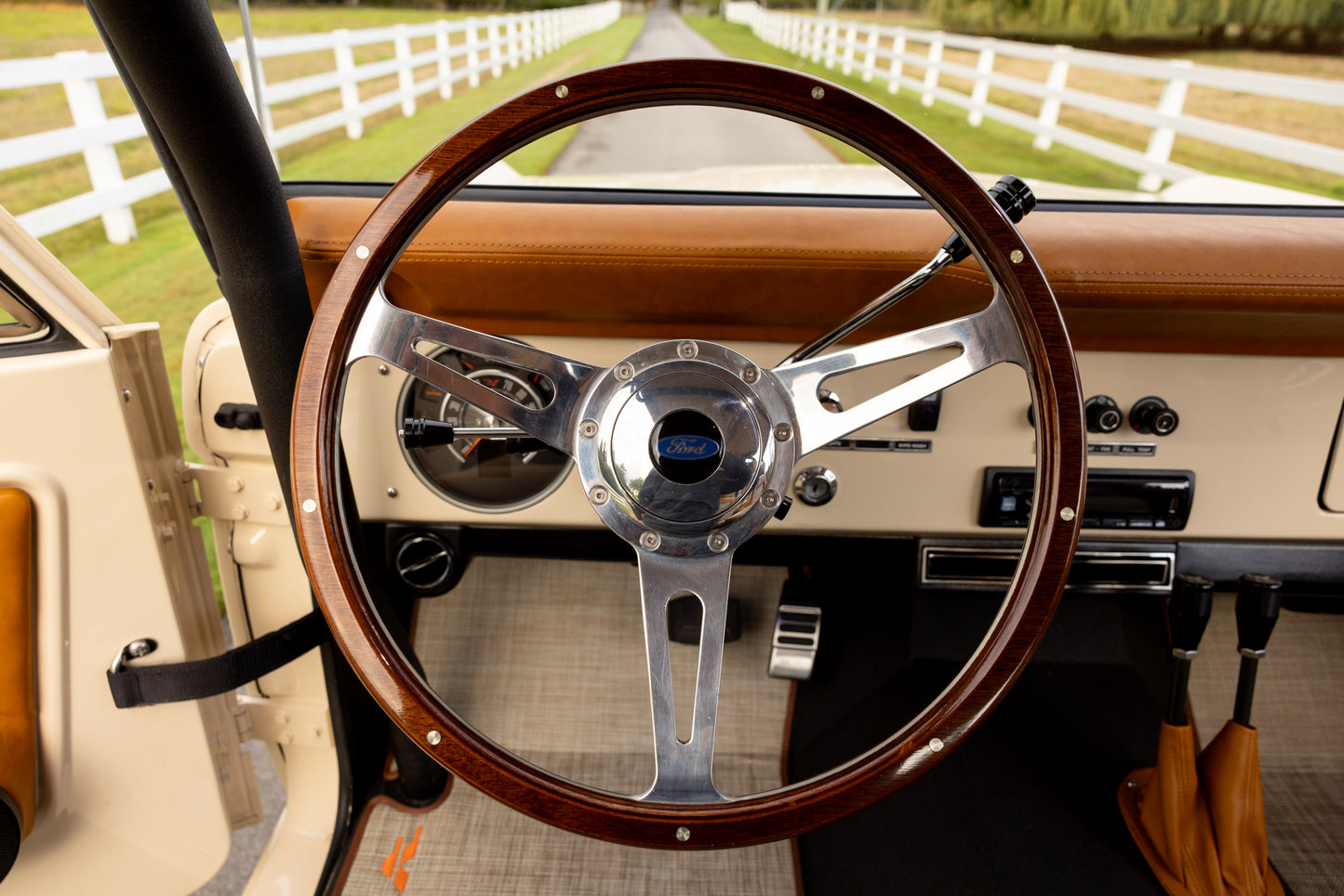 1969 Ford Bronco Velocity Restorations