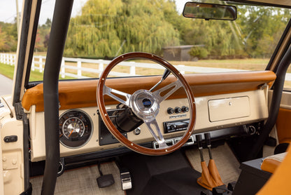 1969 Ford Bronco Velocity Restorations