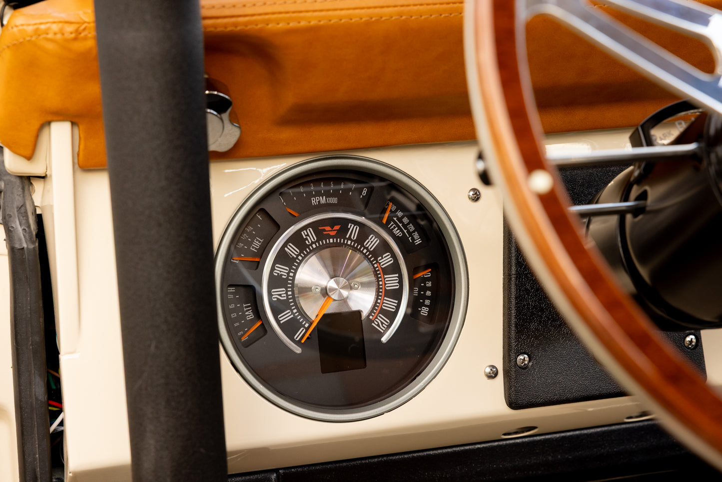 1969 Ford Bronco Velocity Restorations