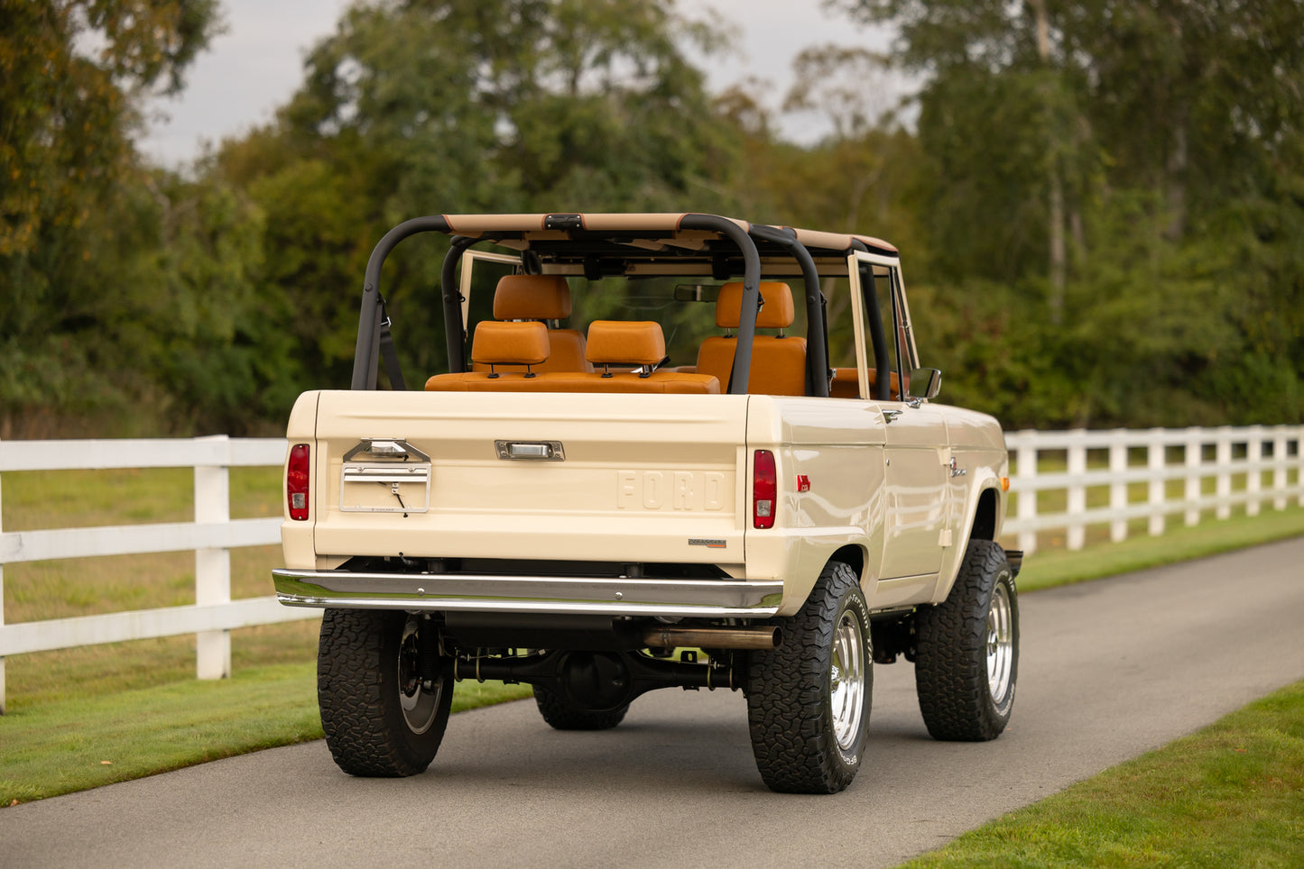 1969 Ford Bronco Velocity Restorations