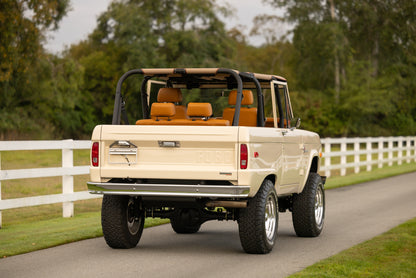1969 Ford Bronco Velocity Restorations