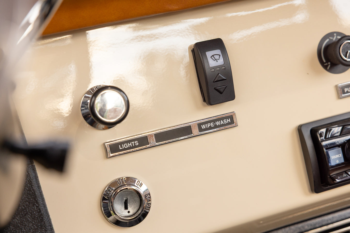 1969 Ford Bronco Velocity Restorations
