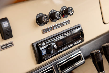 1969 Ford Bronco Velocity Restorations